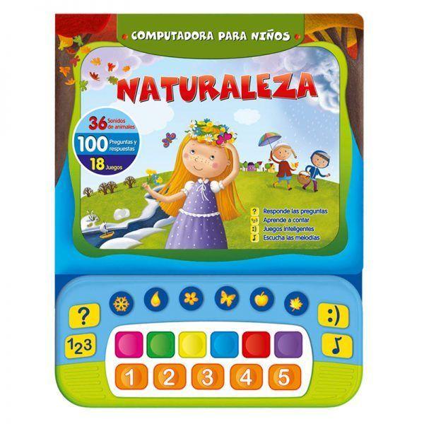 Naturaleza: Computadora para niños-0