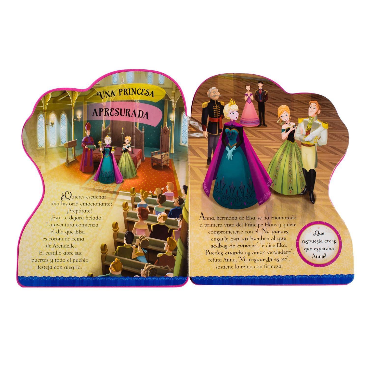 Frozen en Busca de Elsa -1