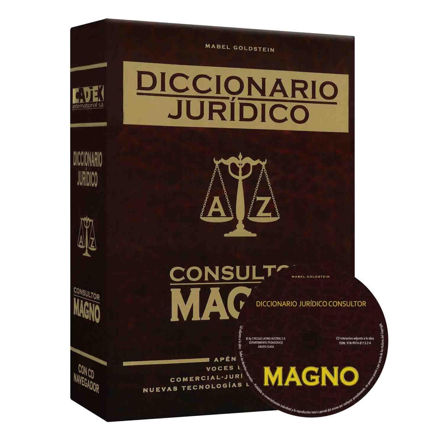 Diccionario Jurídico Magno Con CD-0