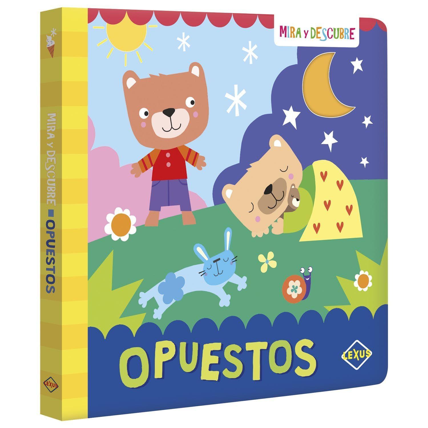 Mira Descubre Opuestos -0