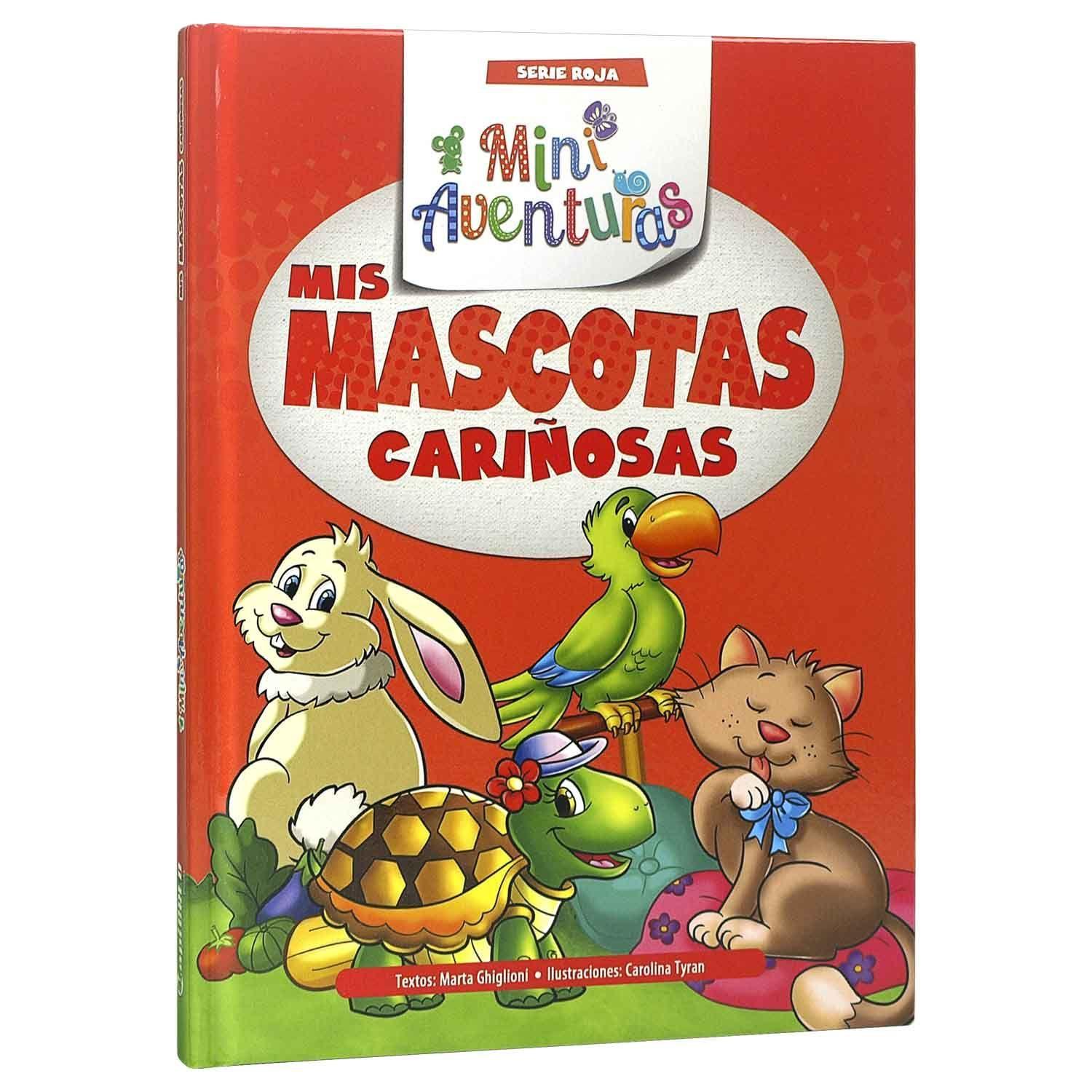 Mini Aventuras Mis Mascotas Cariñosas Seria Roja-0