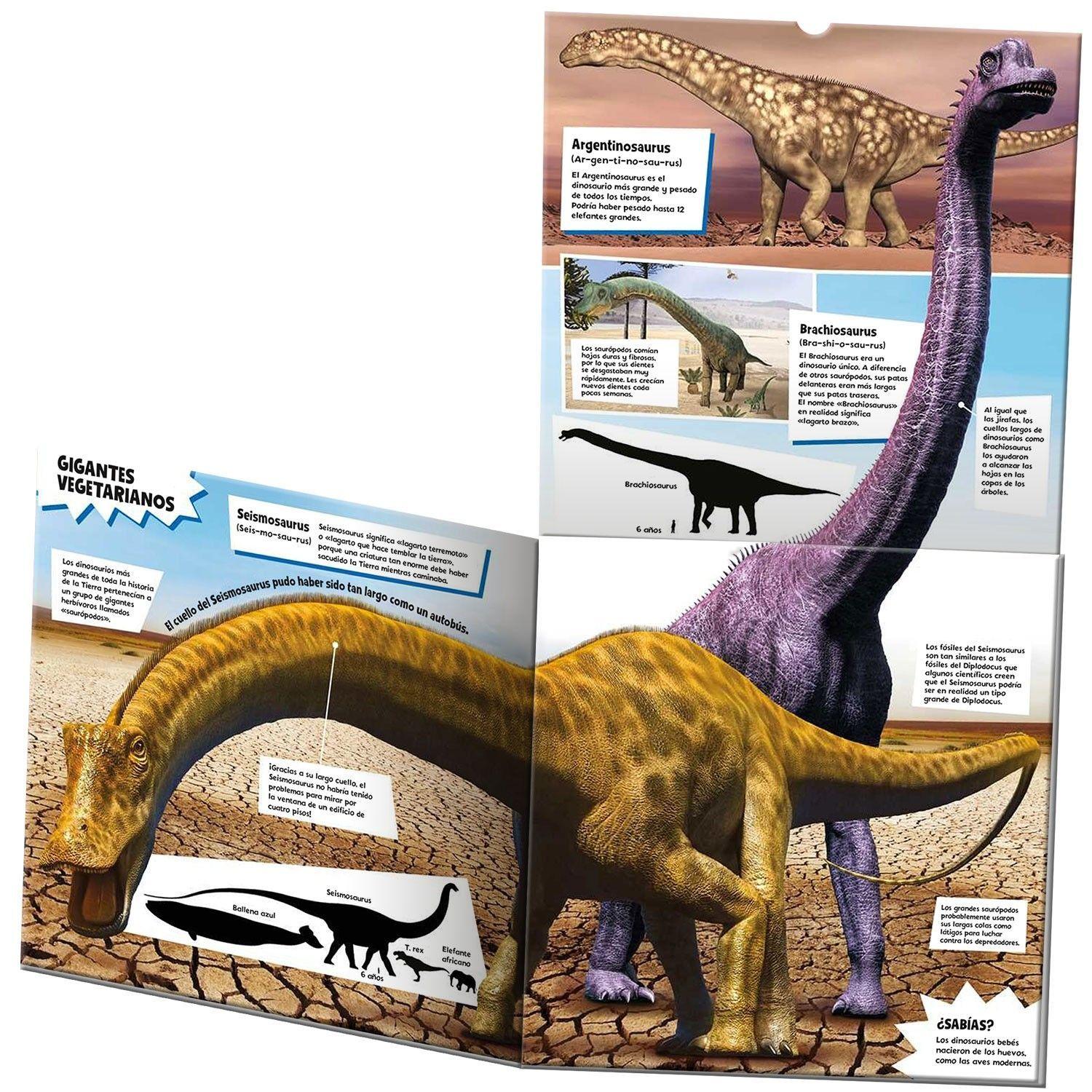 Mi Libro De Extintos Dinosaurios-1