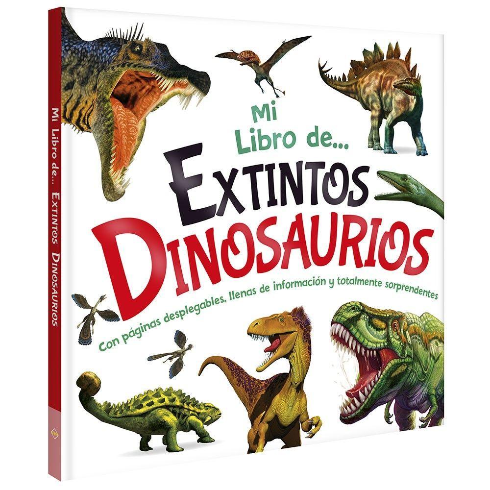 Mi Libro De Extintos Dinosaurios-0