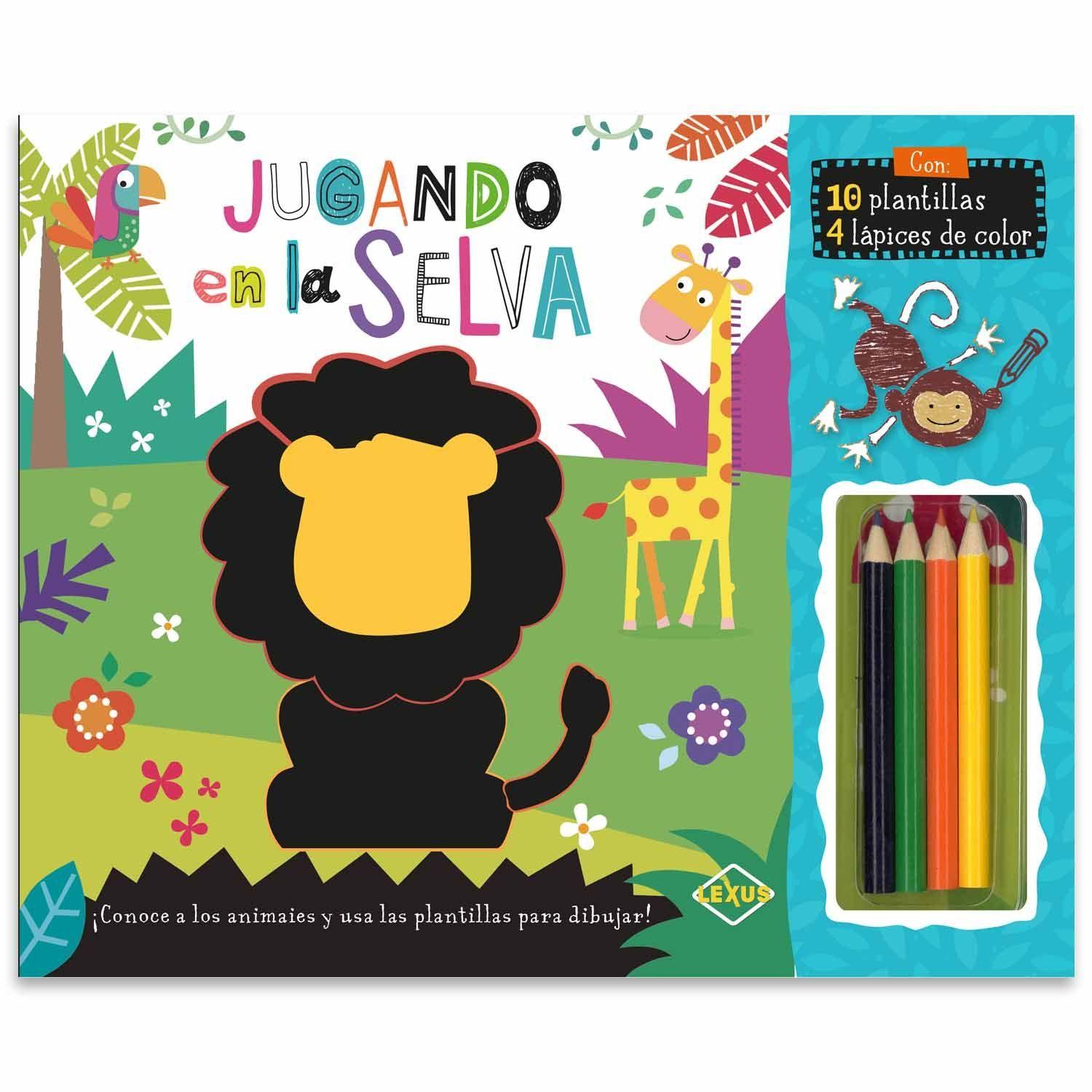 Jugando en la Selva-0