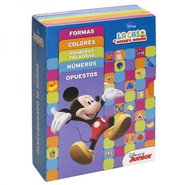 Descubriendo Mundo Mickey Estuche -0