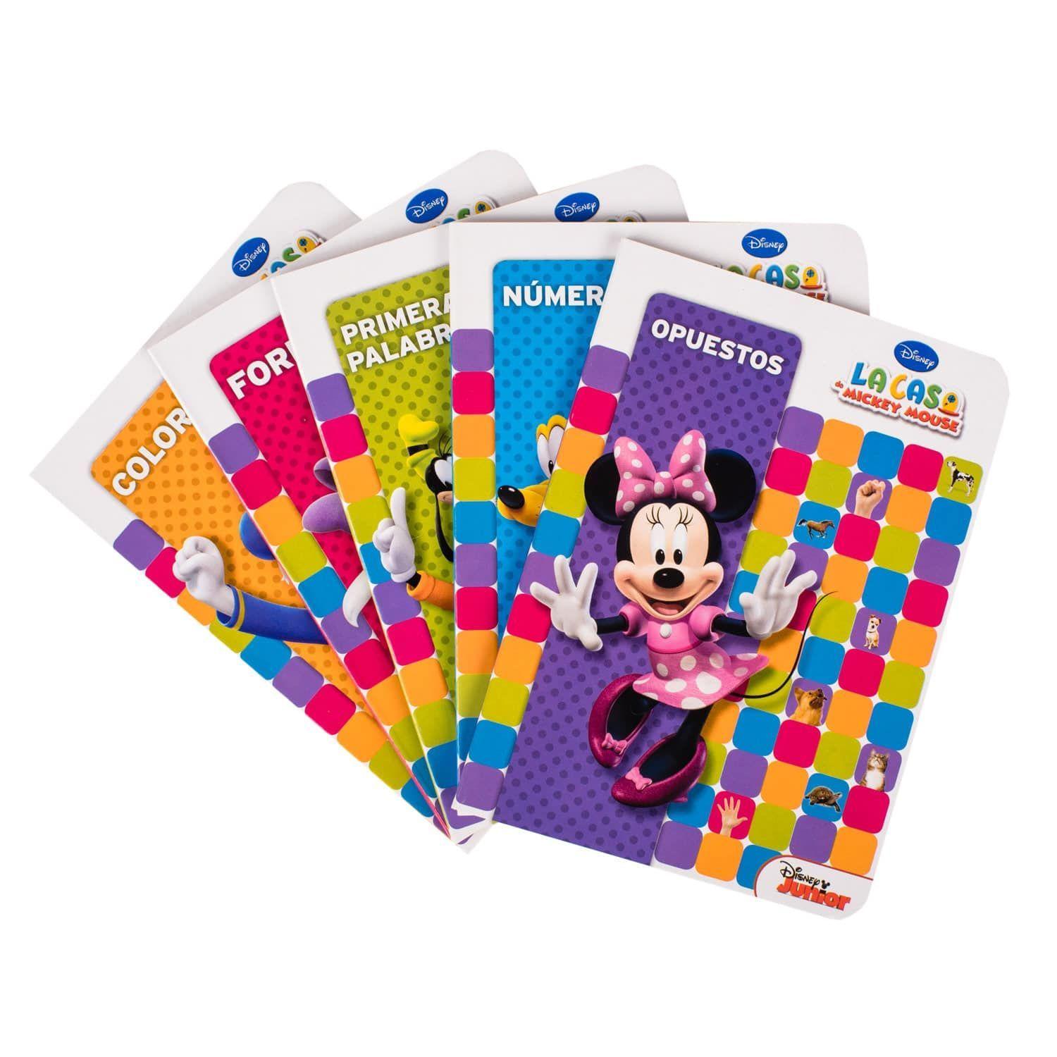 Descubriendo Mundo Mickey Estuche -1