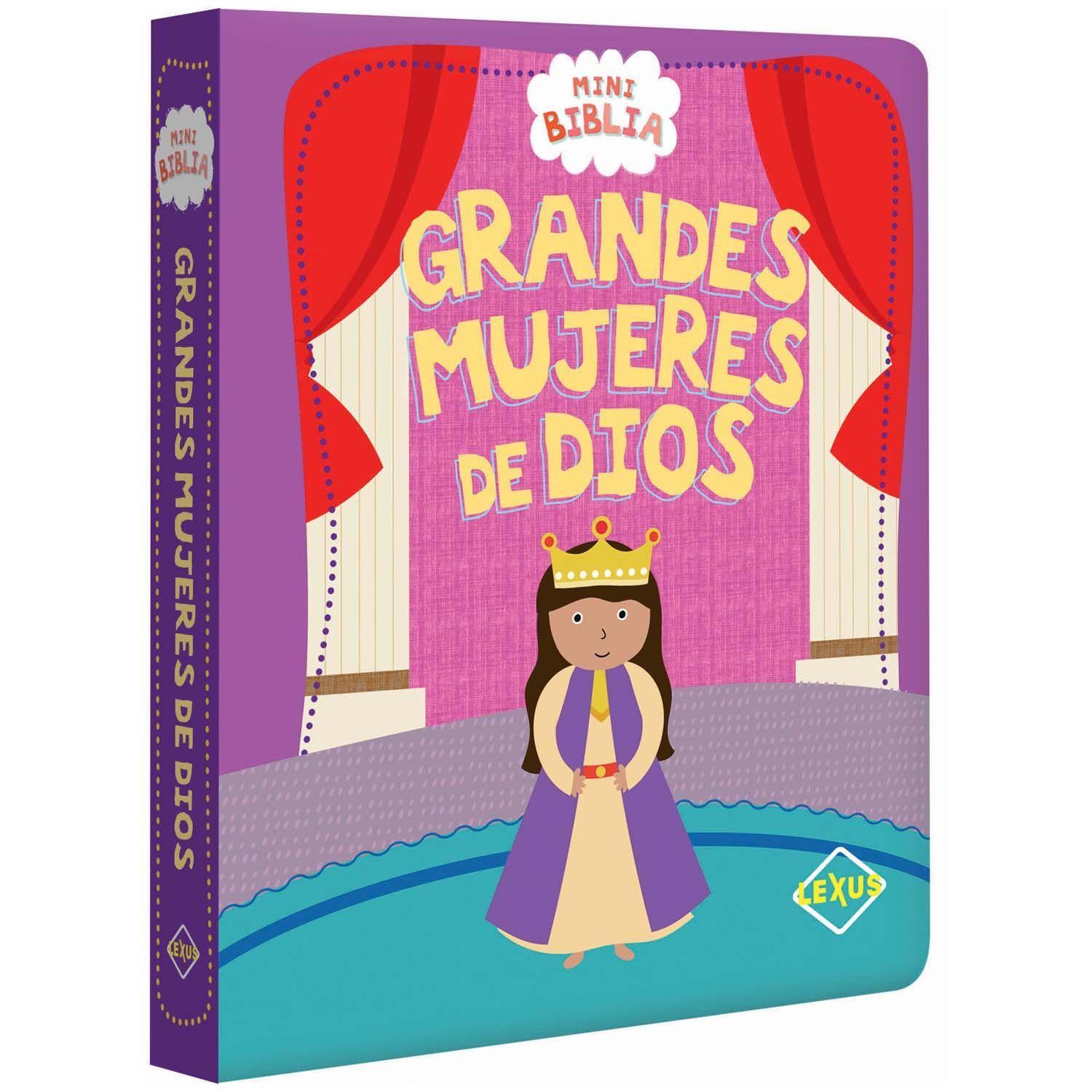 Mini Bíblia Grandes Mujeres de Dios -0