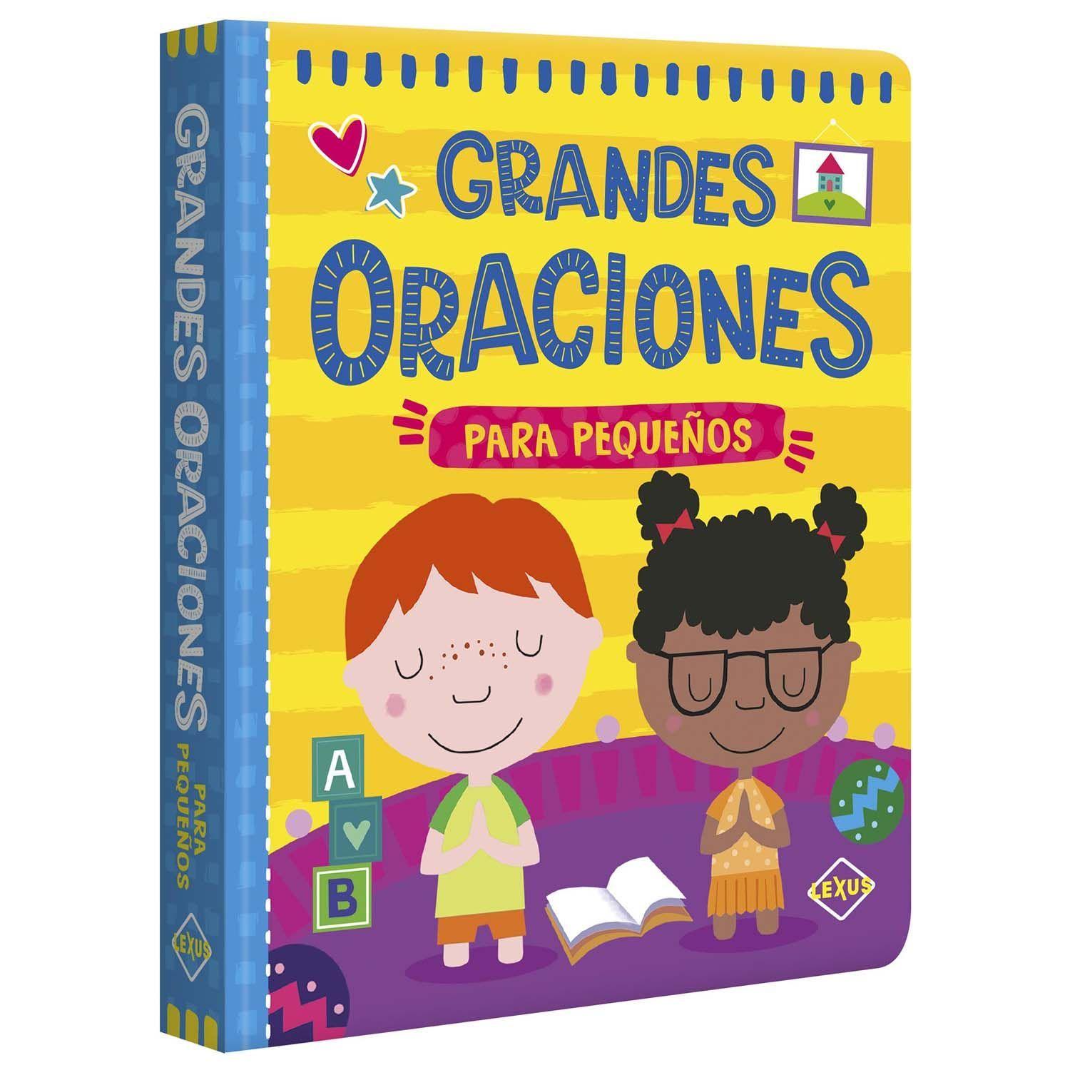 Grandes Oraciones Para Pequeños-0