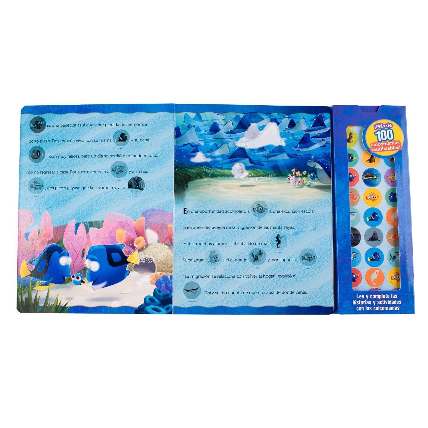 Dory Una Familia Memorable Calcomanias -1