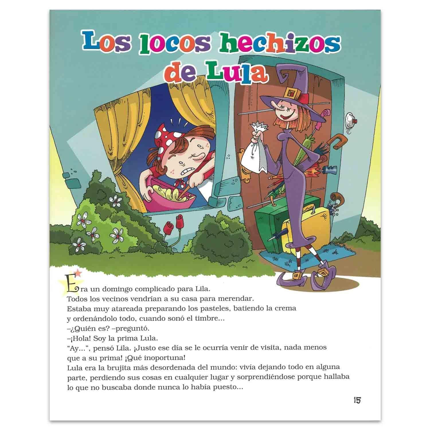 Cuentos Que Divierten Cuentos y Juegos Grupales -2