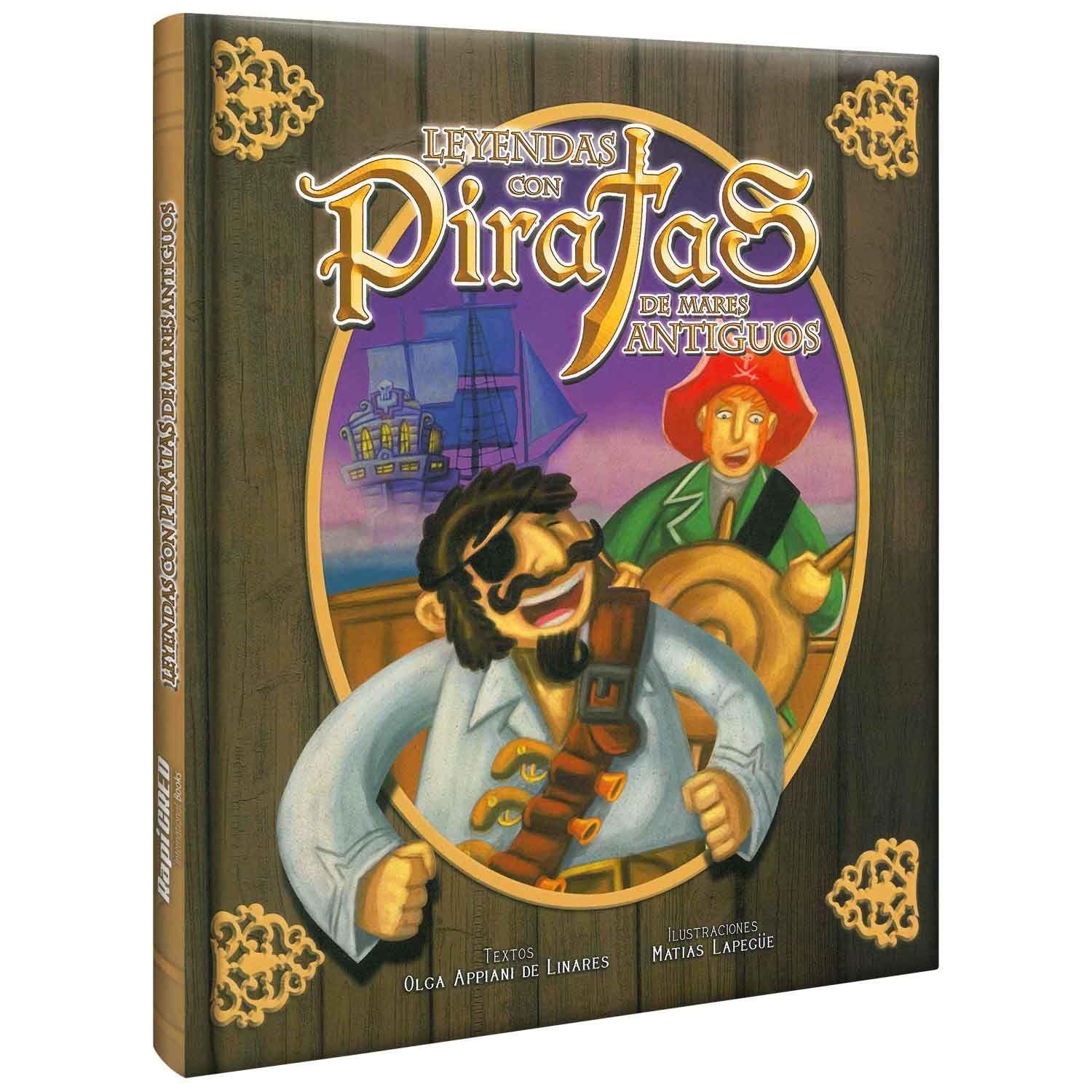 Leyendas Con Piratas de Mares Antiguos-0