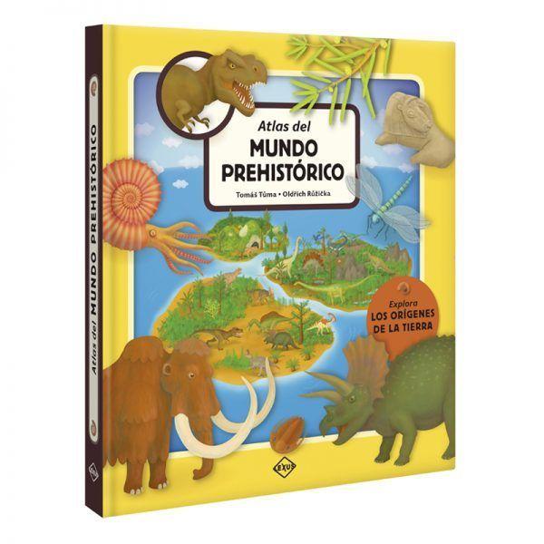 Atlas del Mundo Prehistórico-1