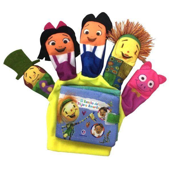 Titeres El Rancho del Pajaro Amarillo -0
