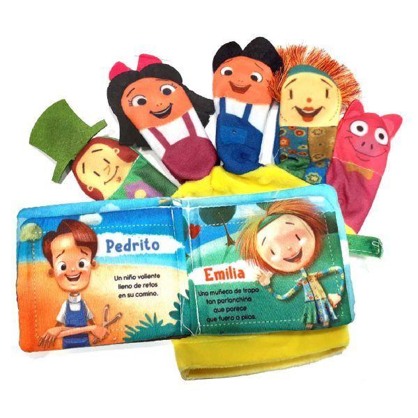 Titeres El Rancho del Pajaro Amarillo -1