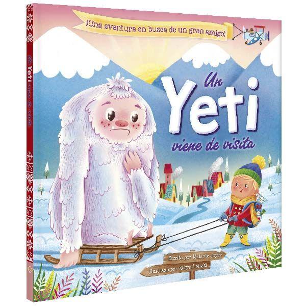 Un Yeti Viene De Visita-0