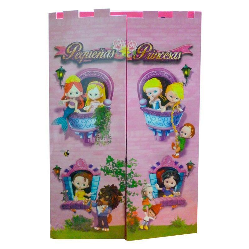 Pequeñas Princesas Caja Grande Rosada-0