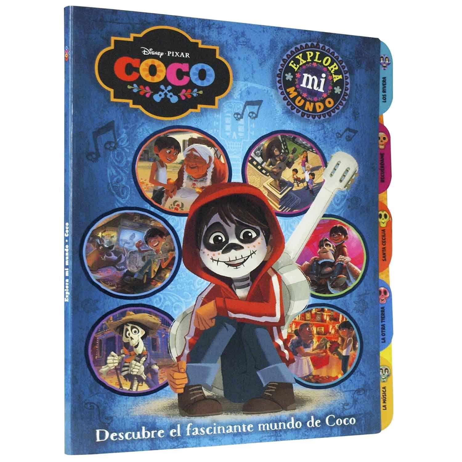 Disney Pixar Coco Explora Mi Mundo-0