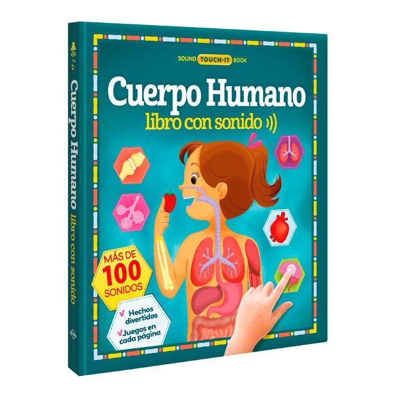 Cuerpo Humano, Libro con Sonido-0