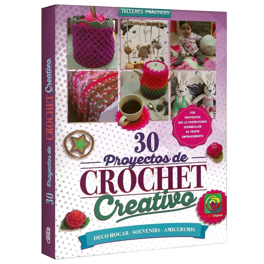30 Proyectos Crochet Creativo-0