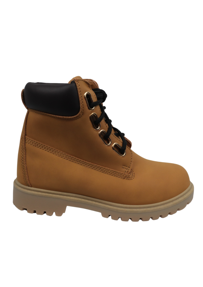 BOTINES CASUALES PARA MUJER CAMEL-2