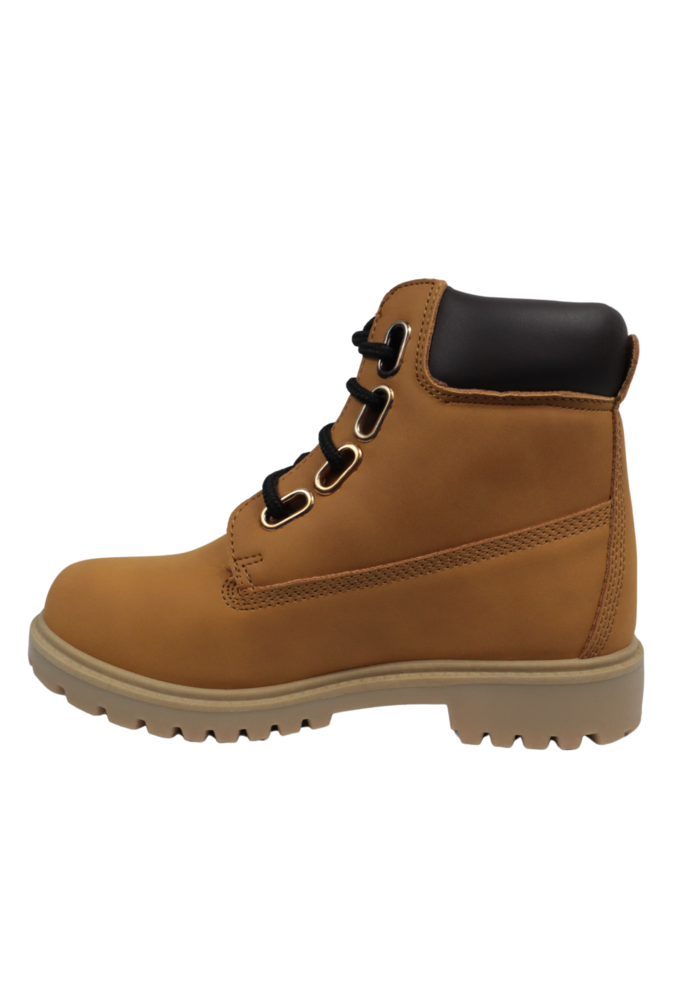 BOTINES CASUALES PARA MUJER CAMEL-3