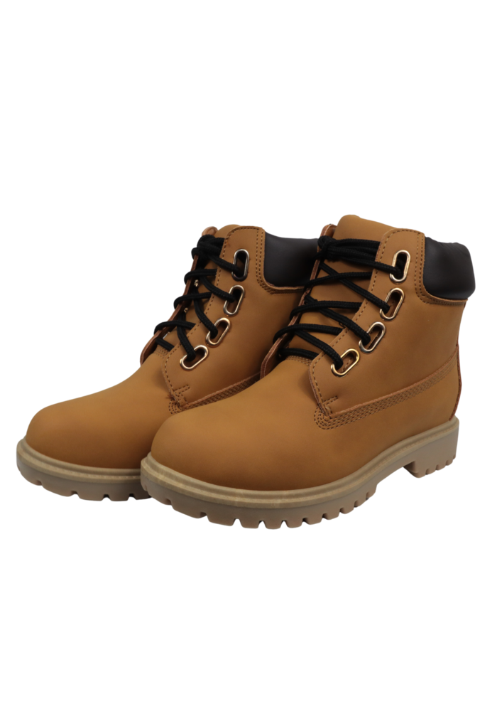 BOTINES CASUALES PARA MUJER CAMEL-5