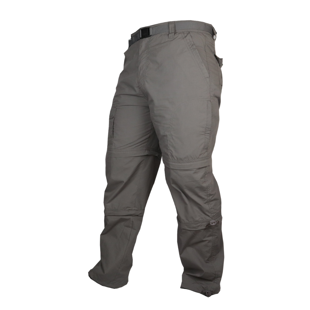PANTALON OUTDOOR DESMONTABLE SECADO RAPIDO PLOMO-2