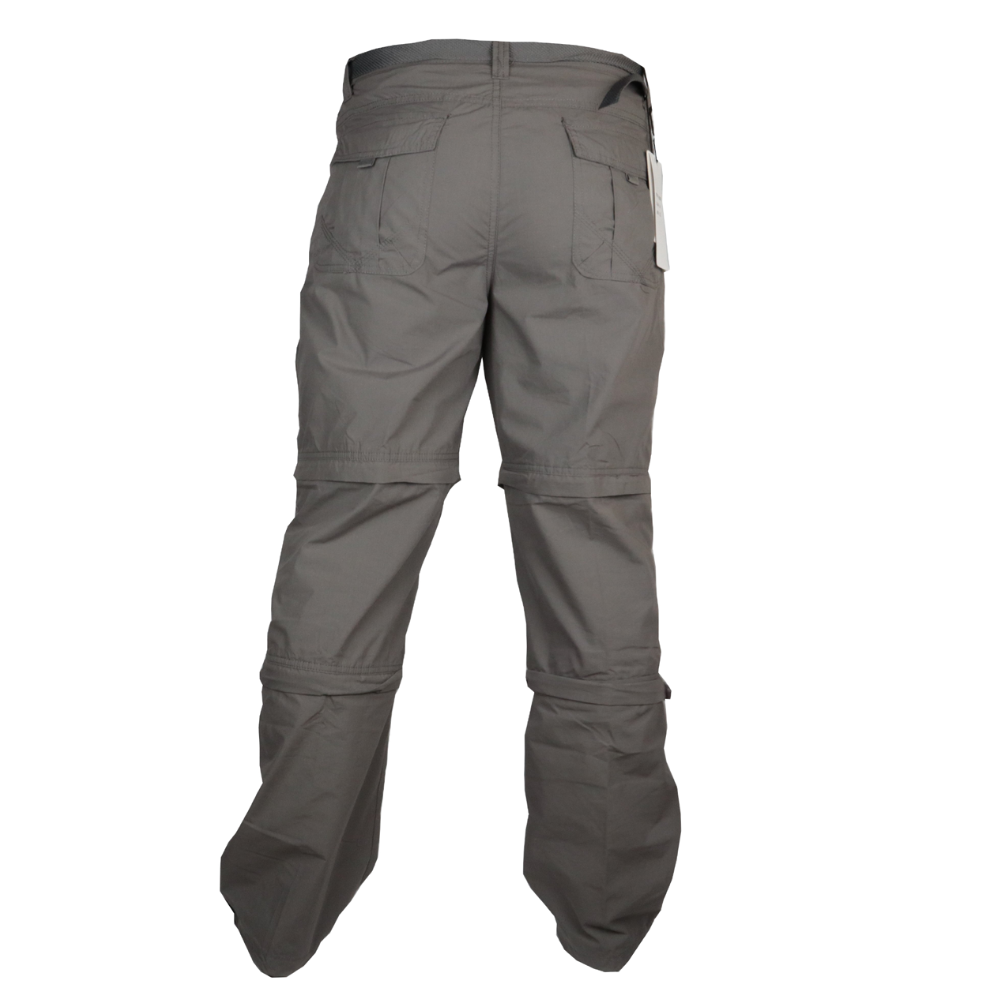 PANTALON OUTDOOR DESMONTABLE SECADO RAPIDO PLOMO-3