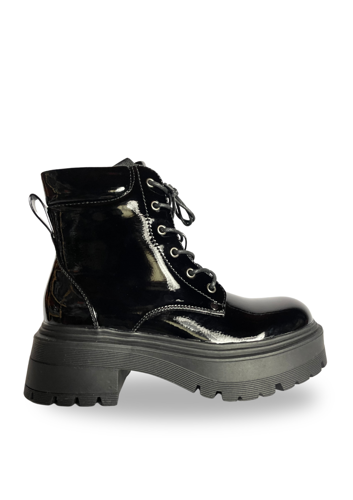 BOTIN NEGRO CASUAL MUJER CHAROL-2