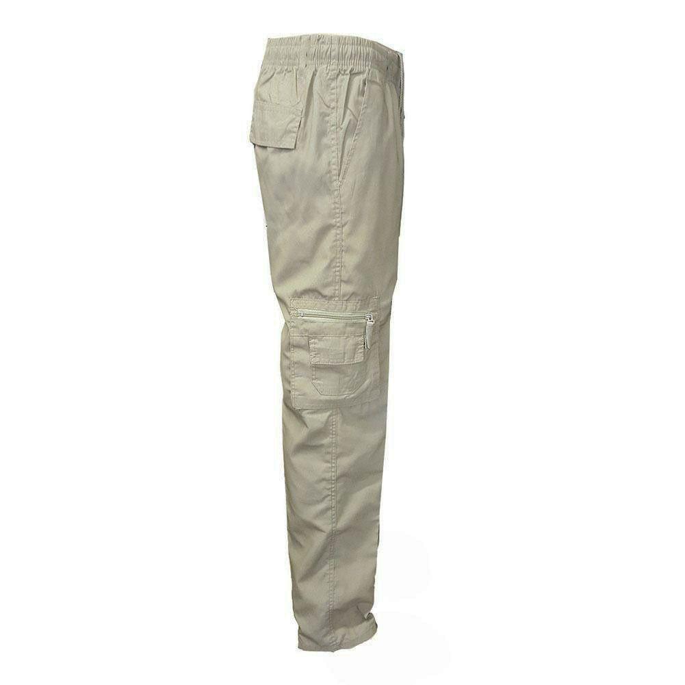 PANTALON CARGO LIVIANO TELA GABARDINA VERANO-0