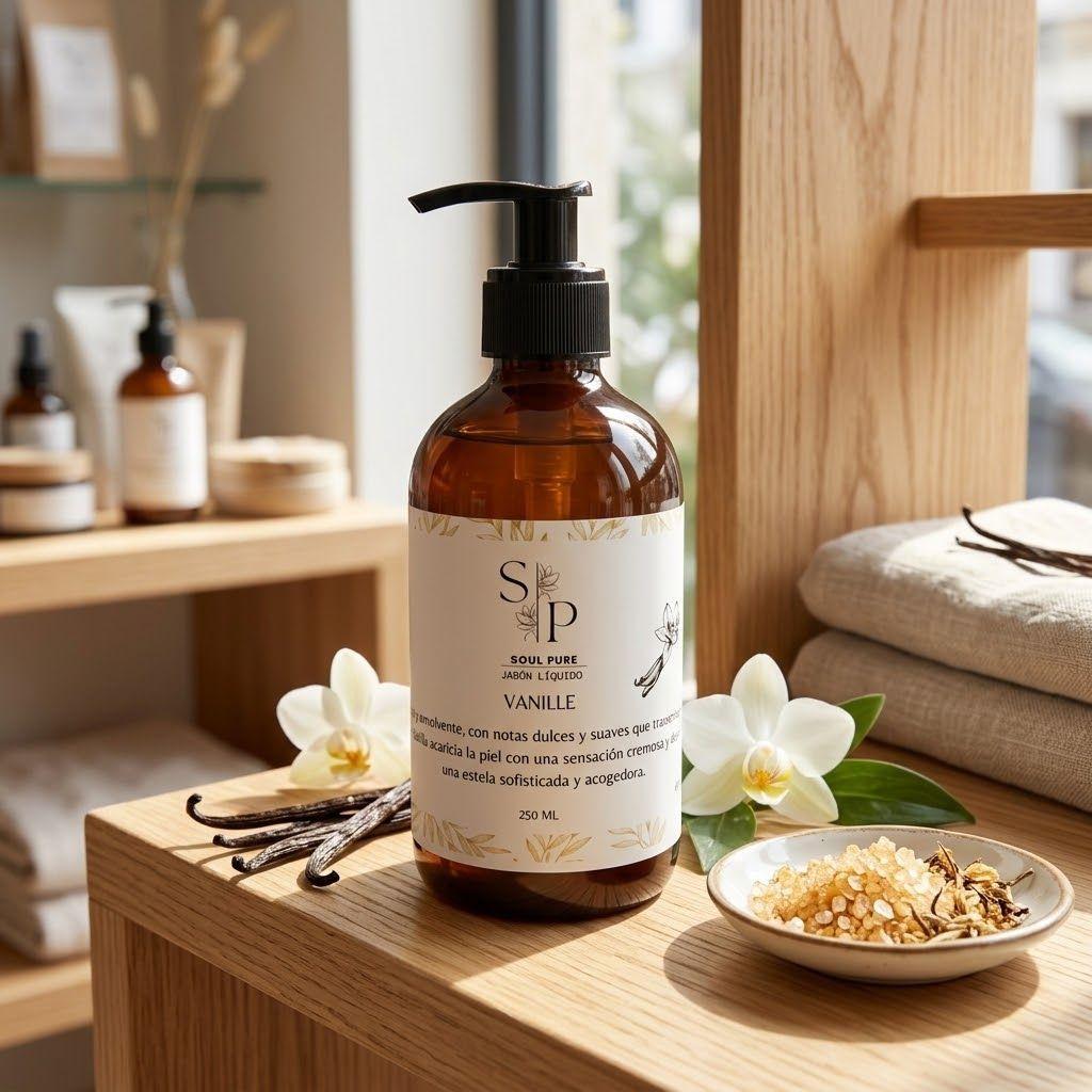 Jabon de Mano Liquido Vainilla Soul Pure 250 ml 2 Unidades-3