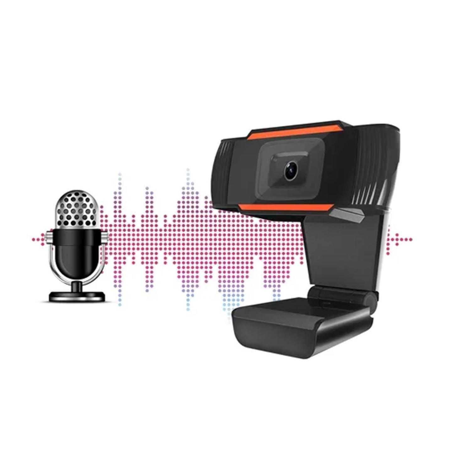 Webcam Full Hd 1080p Con Microfono-3