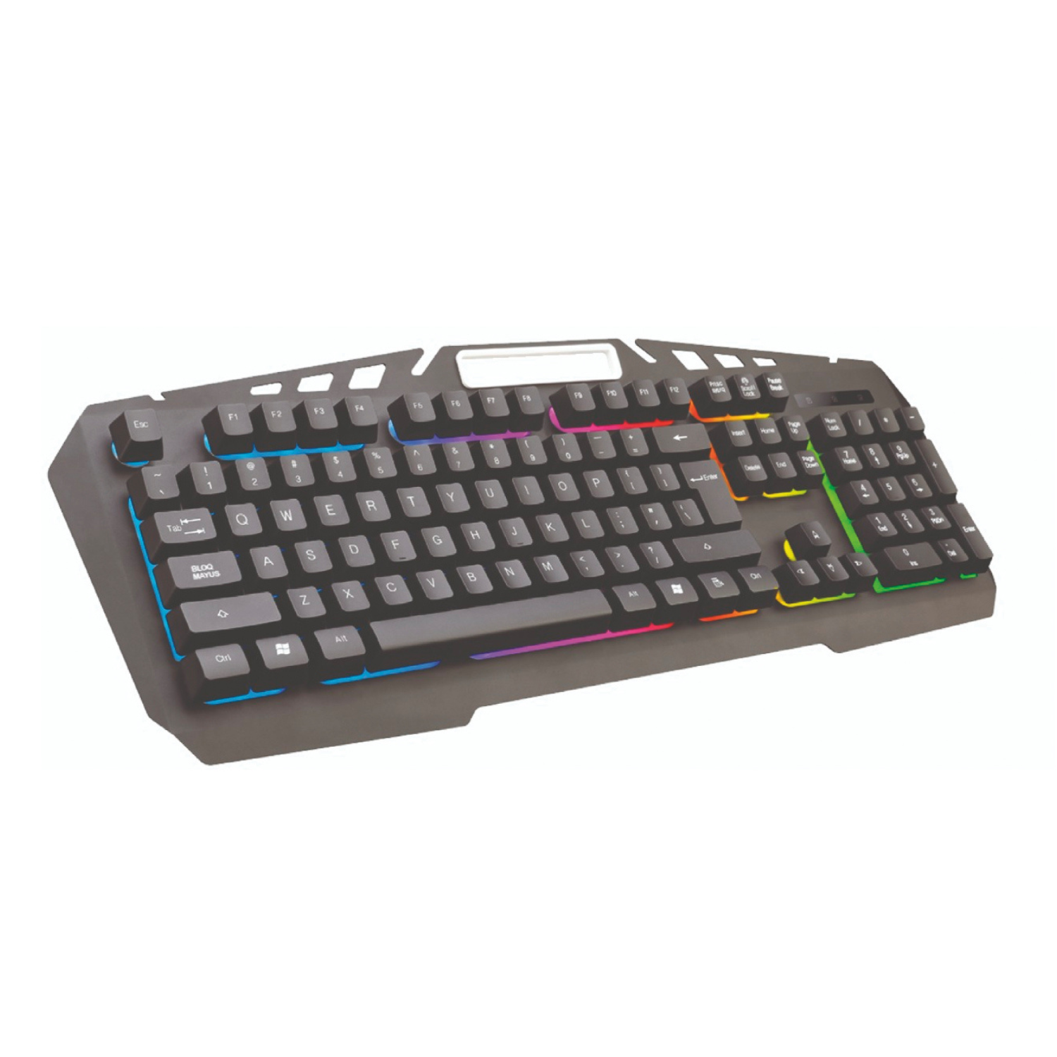 Kit Audifonos Gamer Mouse y Teclado-4