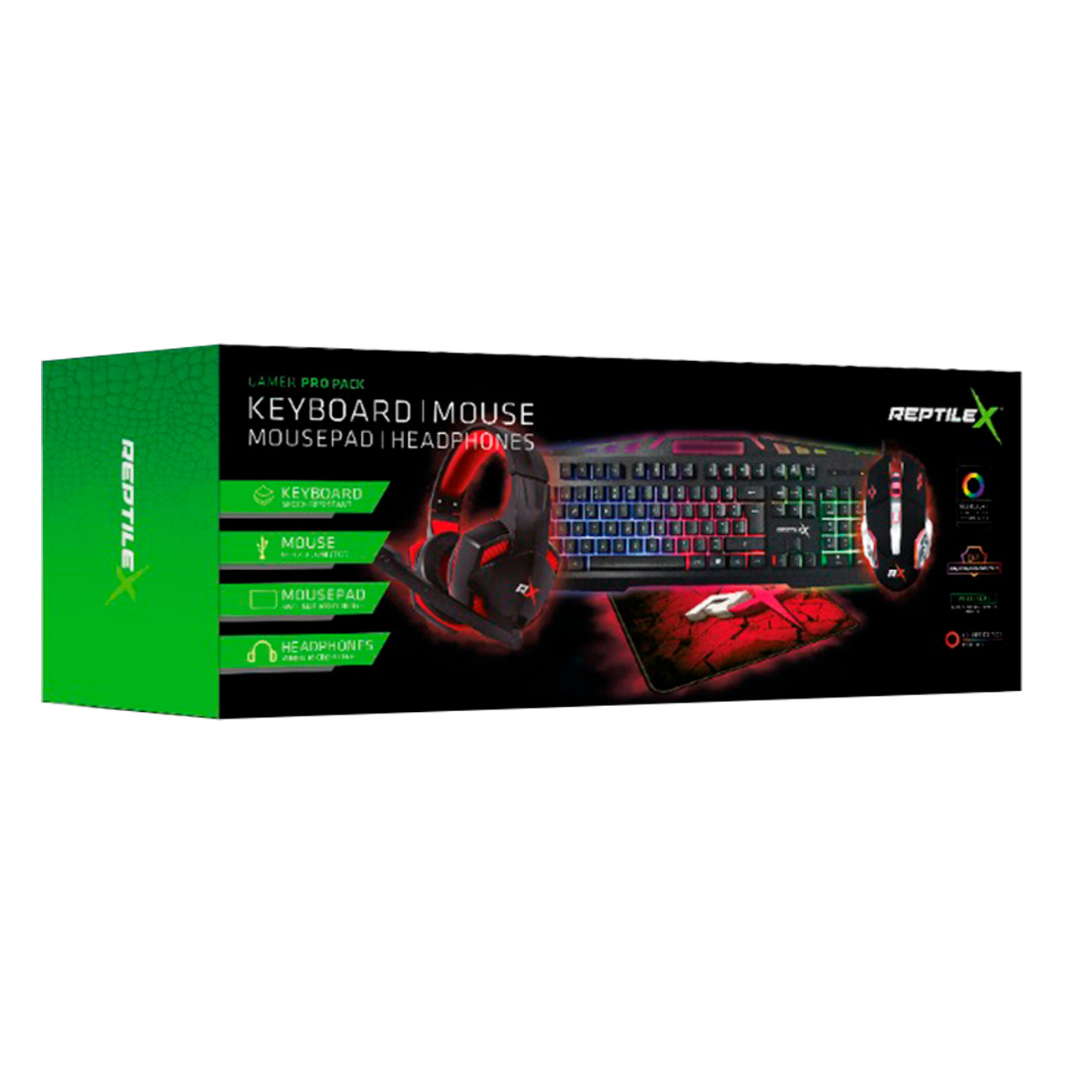 Kit Audifonos Gamer Mouse y Teclado-6