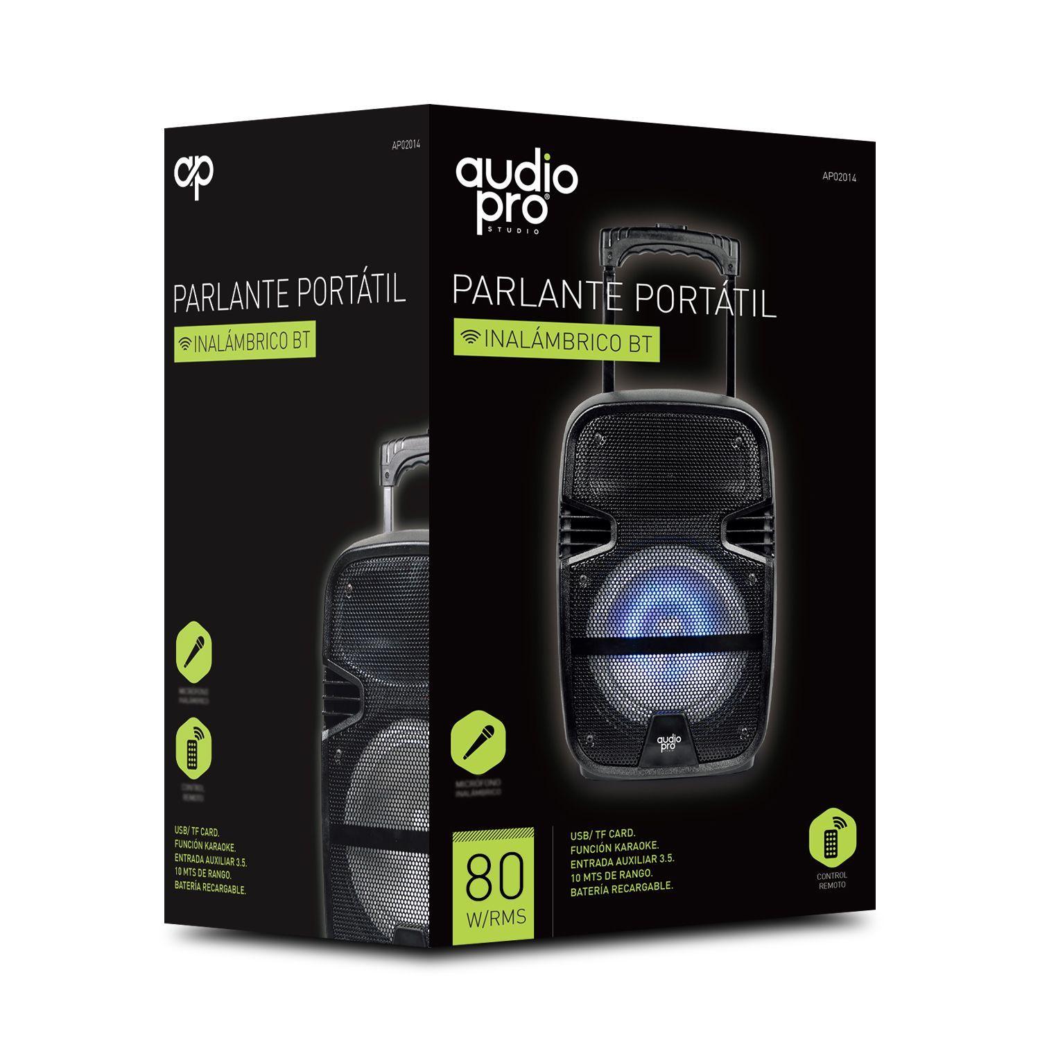 Parlante Bluetooth Portatil Inalambrico-3