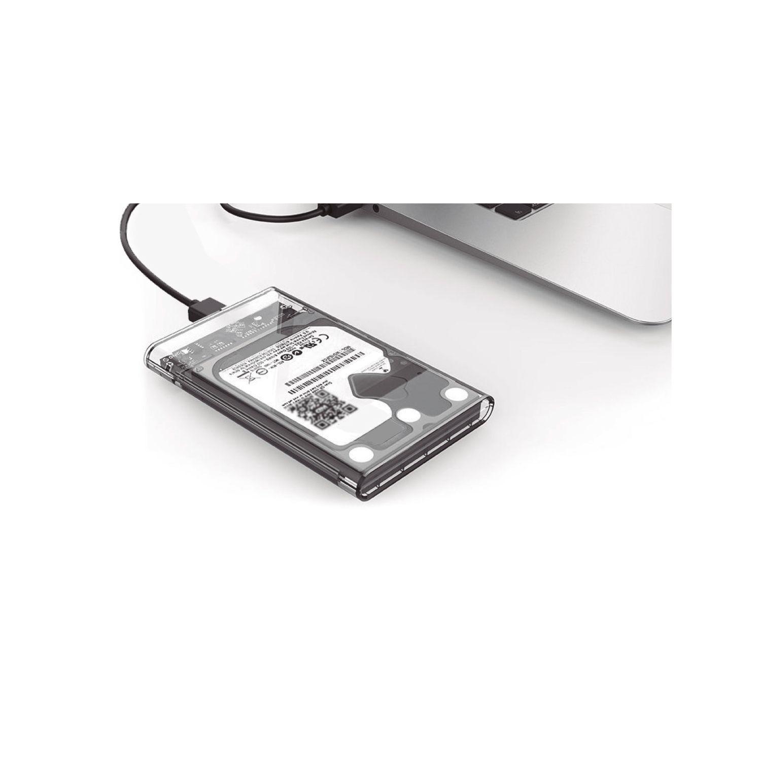 Cofre Para Disco Duro Sata 2.5 Usb 3.0-1