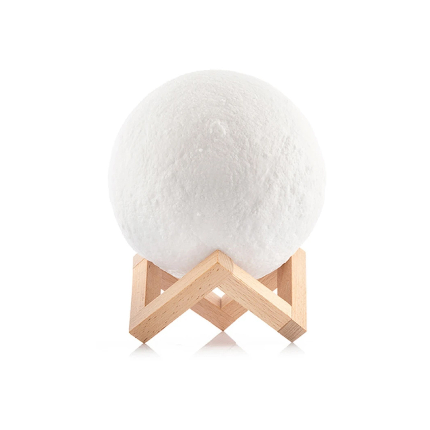 Lampara Luna de 7 Colores Led 3D Touch -0