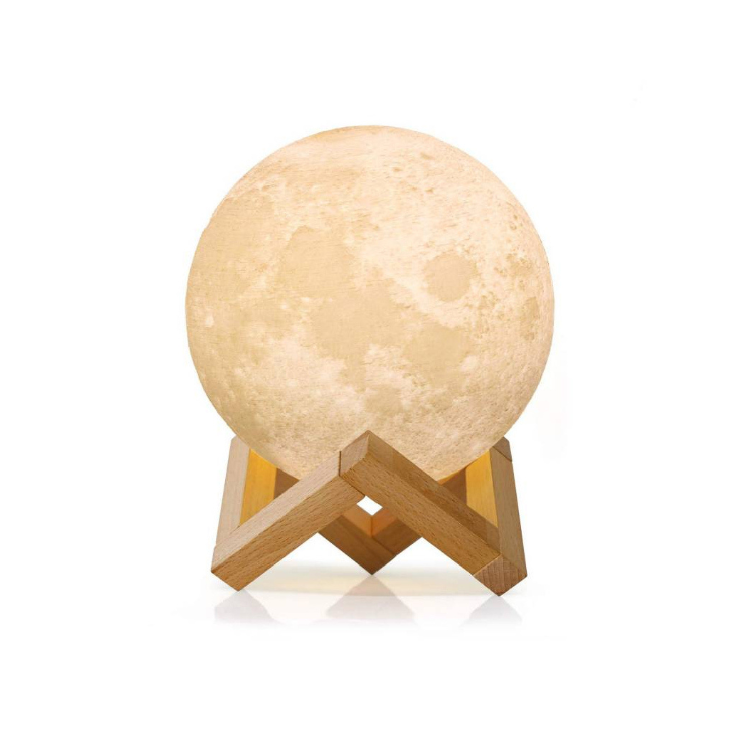 Lampara Luna de 7 Colores Led 3D Touch -1