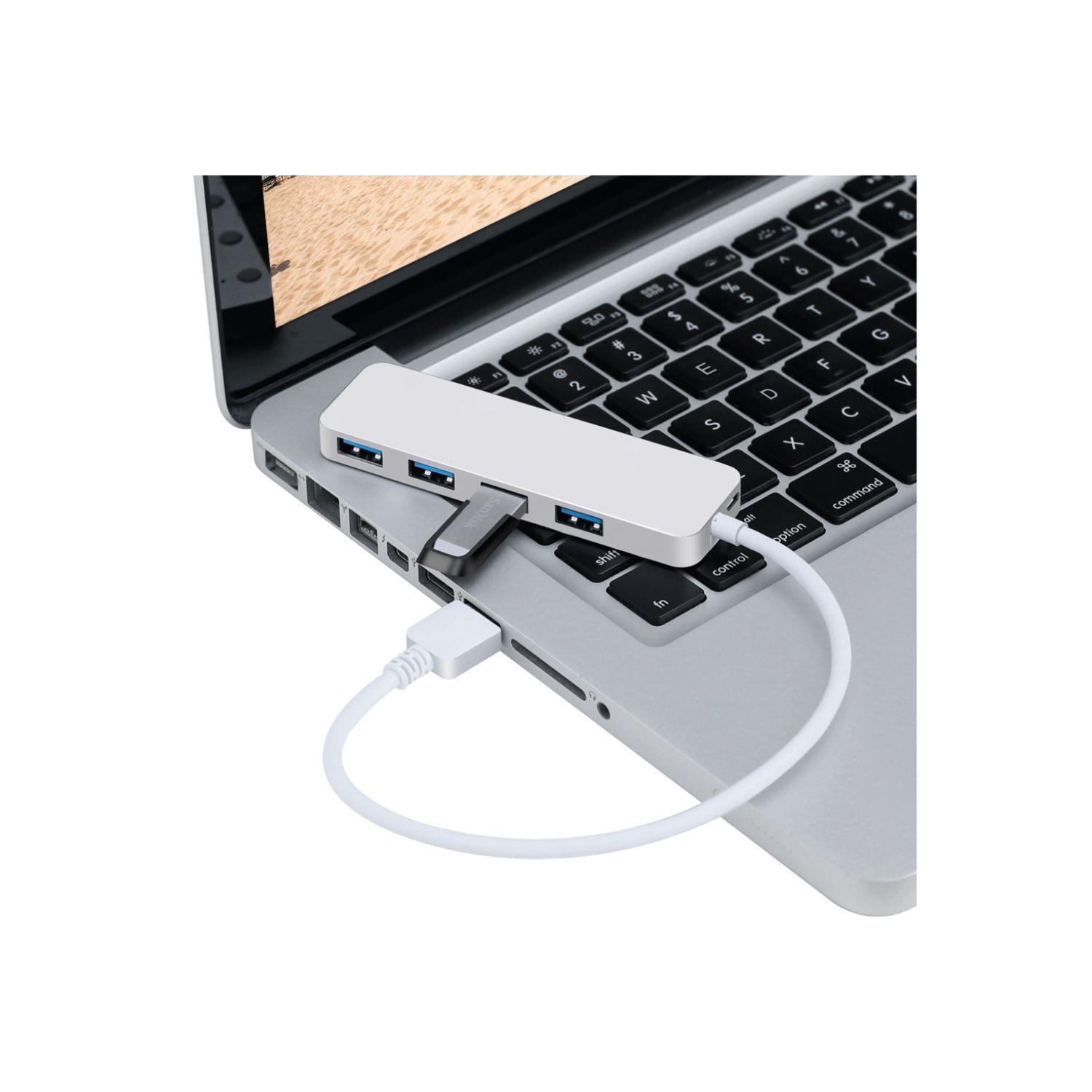 Hub 4 Puertos USB 3.0 4 Puertos-3