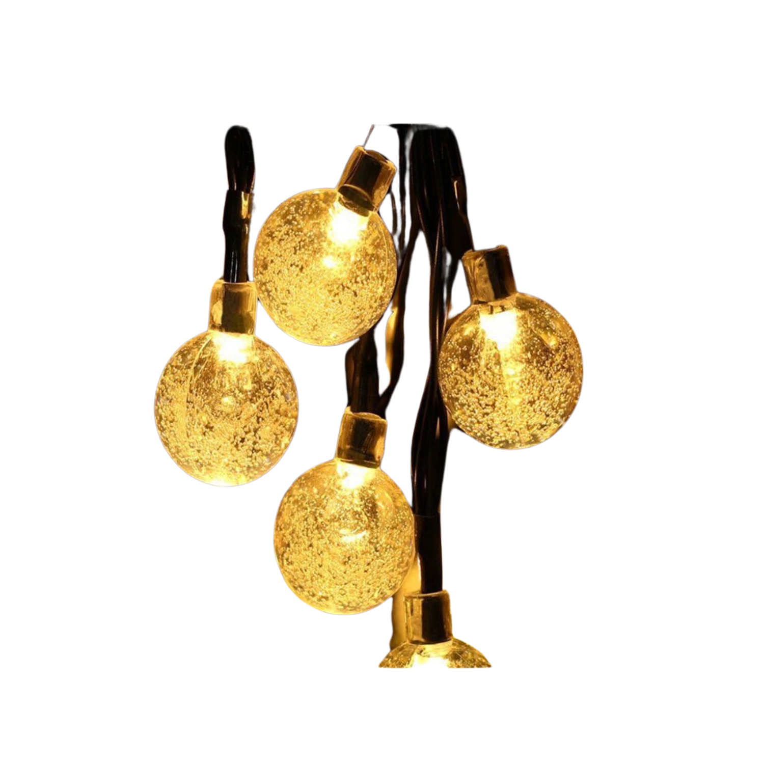 Guirnaldas Solar Led Doma Luz Multicolor 20 Piezas -2