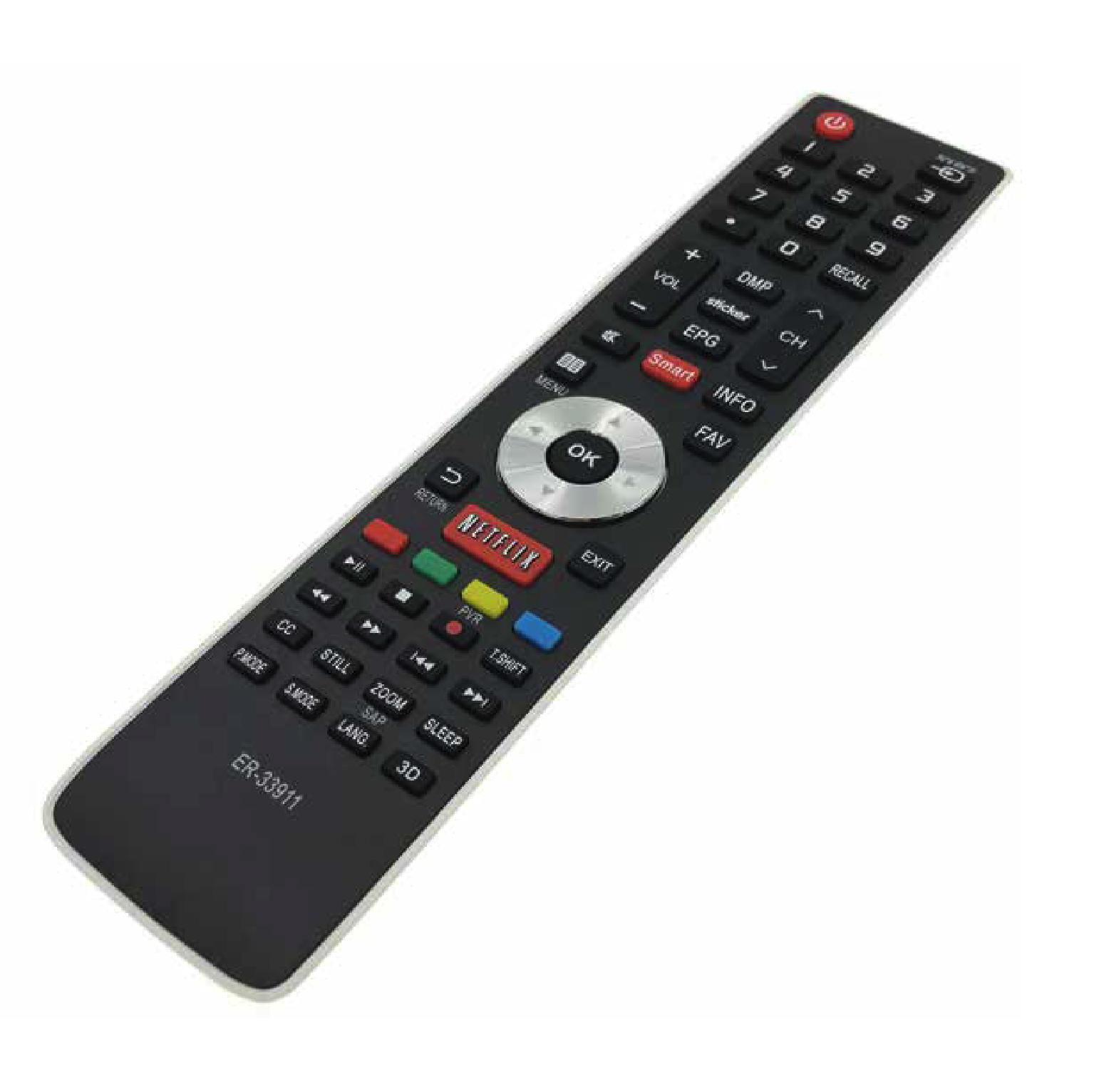 Control Remoto Universal Compatible con TV Hisense-0