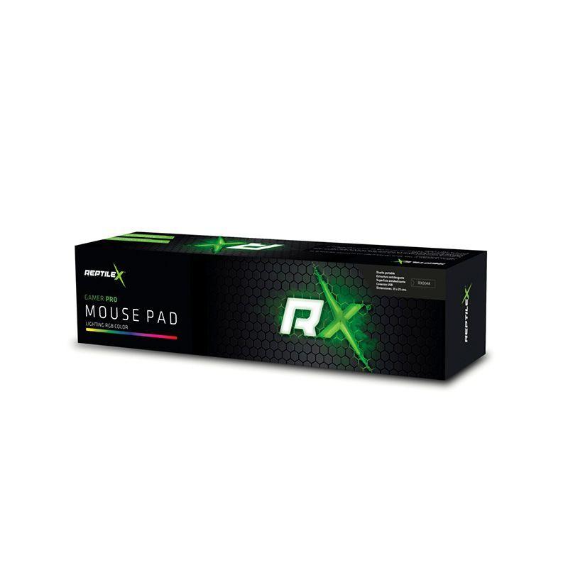 Mouse Pad Gaming Diseño Con Luz Led-2