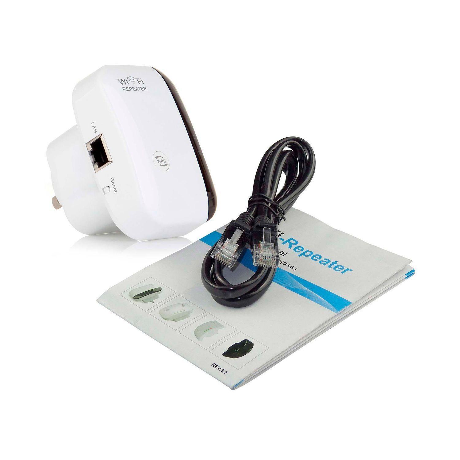 Repetidor Wifi Inalámbrico Universal 300 Mbps-5