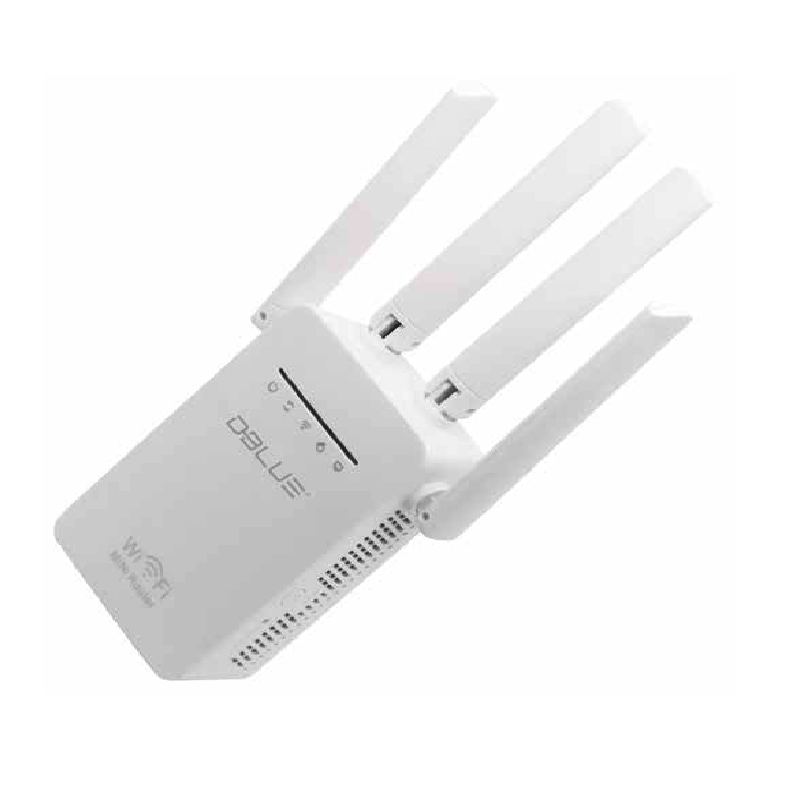 Repetidor wifi Amplificador Señal 300 MBPS/4 Antenas-0