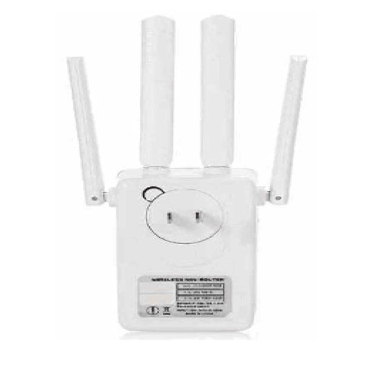 Repetidor wifi Amplificador Señal 300 MBPS/4 Antenas-1