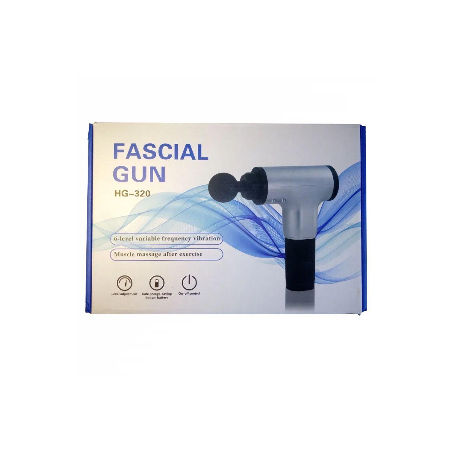 Masajeador Muscular Pistola Para Masaje -5