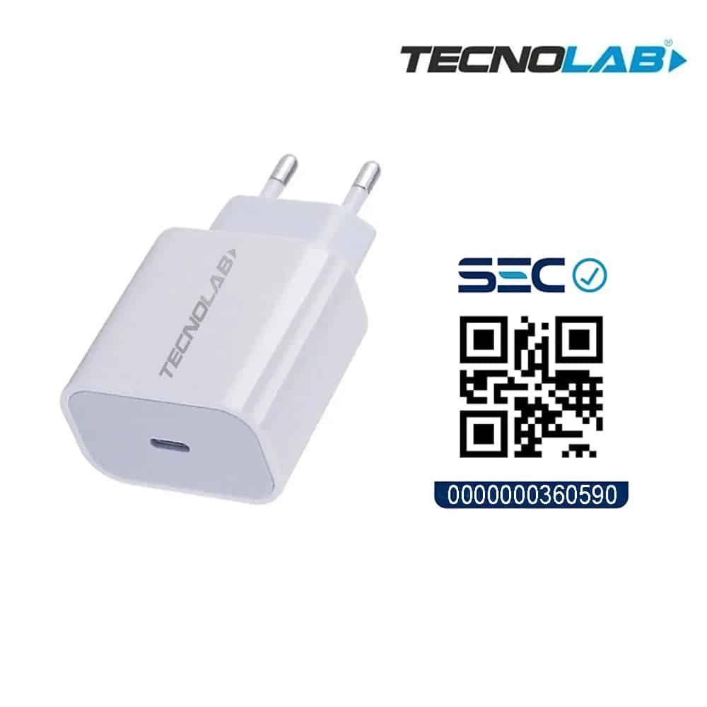 Cargador Celular 2.4A-1 Usb Con Cable Type C - White-1
