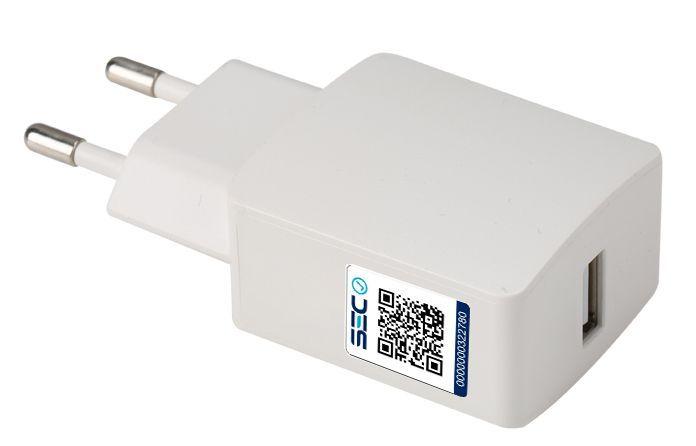 Cargador Celular 2.4A-1 Usb Con Cable Type C - White-2