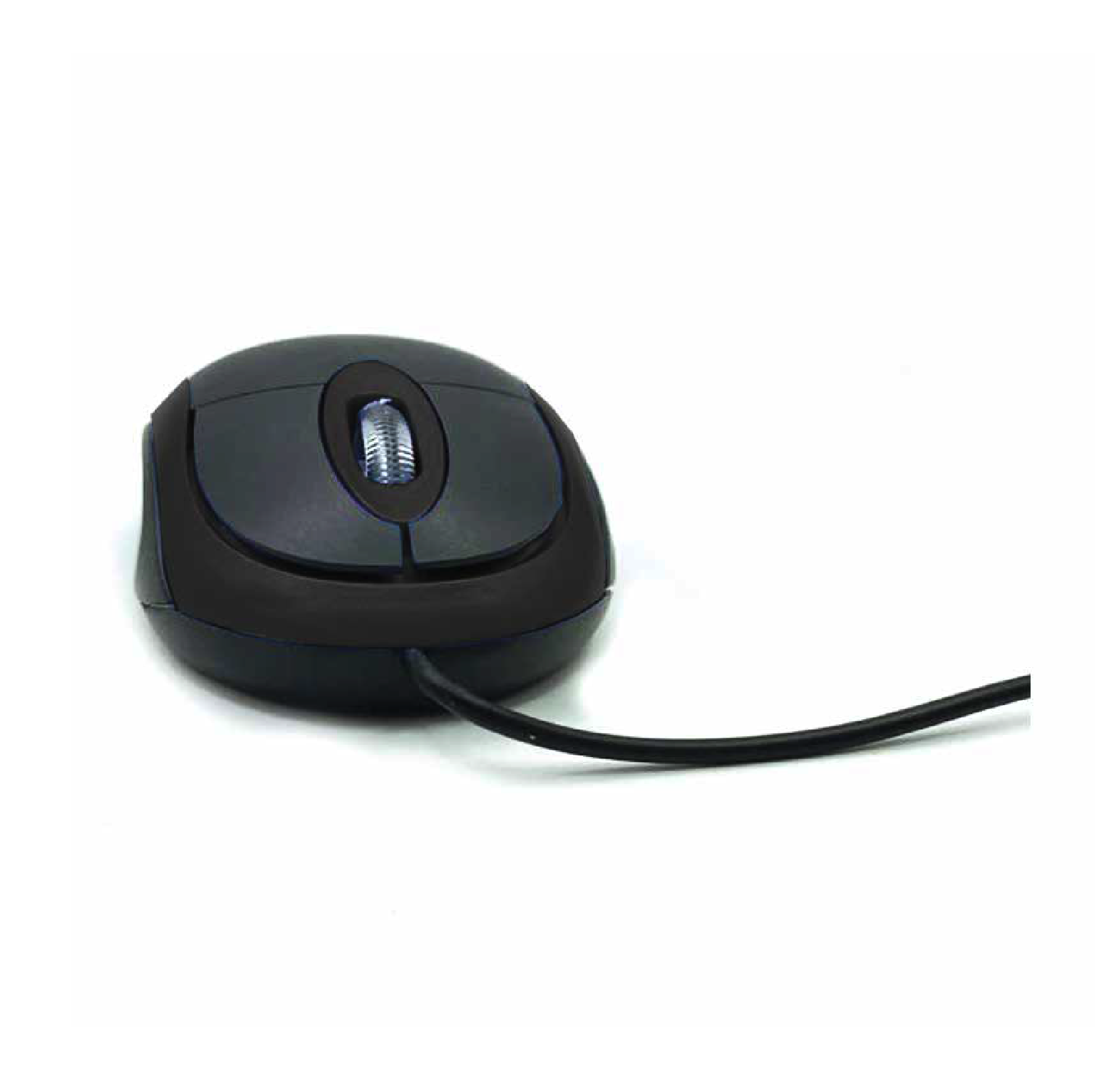 Mouse Con Cable 800 Dpi Usb Black-1