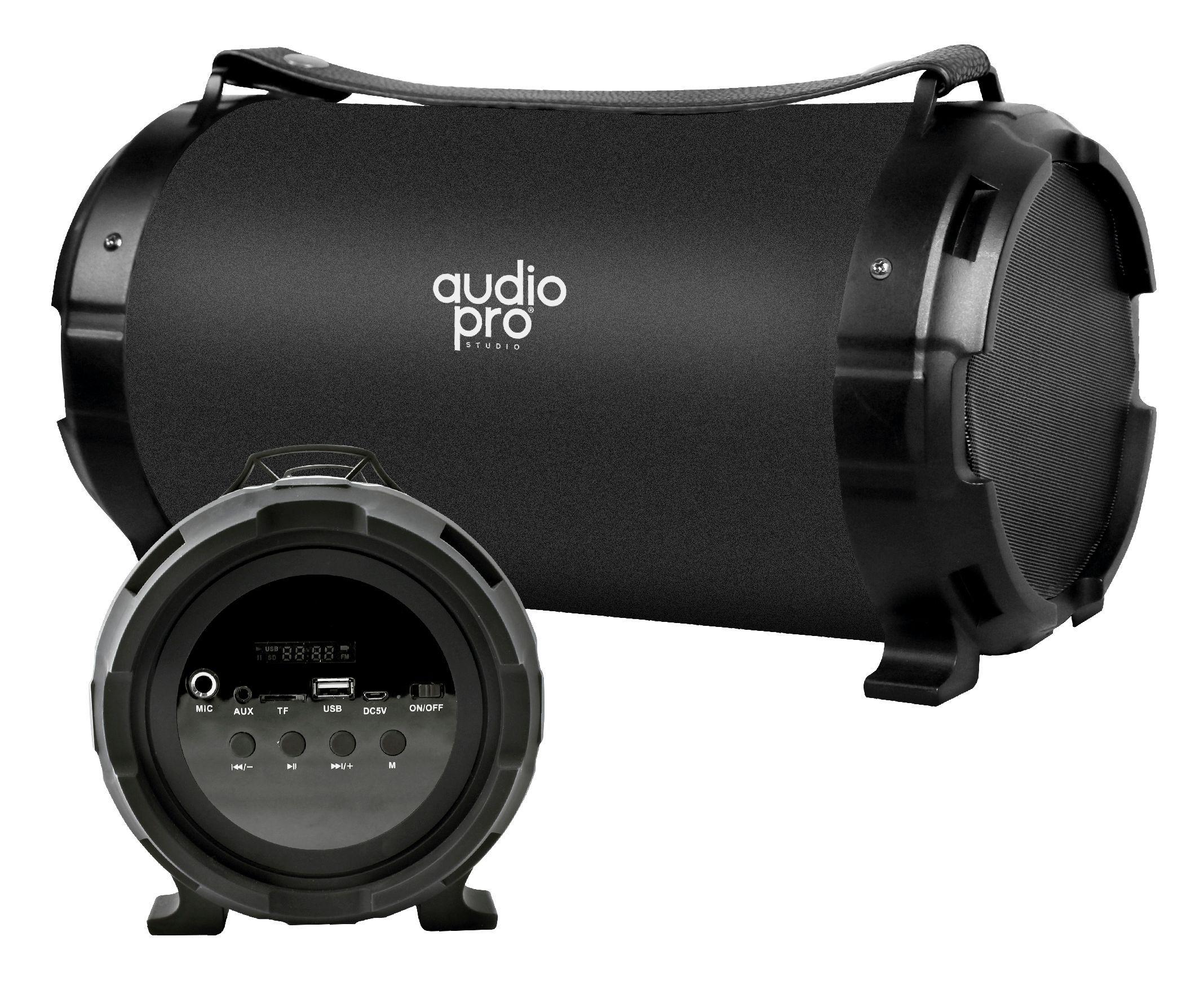 Parlante Bluetooth Portatil Negro-0